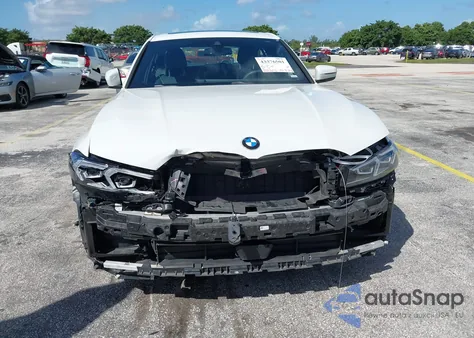2025 BMW 3 Series 330I from USA, damaged, VIN 3MW69CW04S8F08311